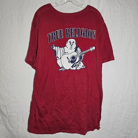 True Religion Other - Y2K red true religion plus size tshirt